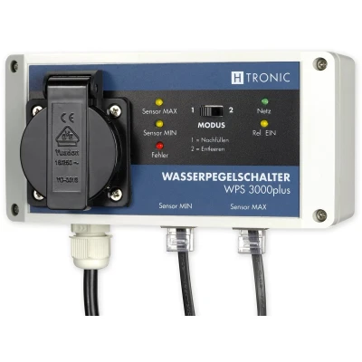 Afbeelding van H Tronic 1114620 Niveauregelaar Vullen, Legen 10.00 m