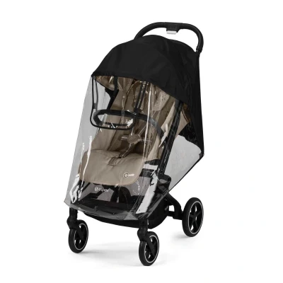 Afbeelding van Cybex Regenhoes Beezy Zwart