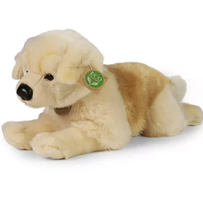 Afbeelding van Rappa Pluszowy pies golden retriever leżący 39 cm ECO FRIENDLY