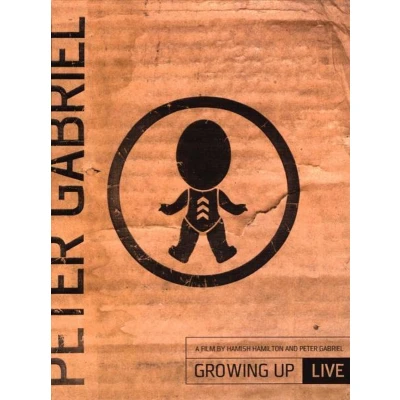 Afbeelding van Peter Gabriel Growing Up Live