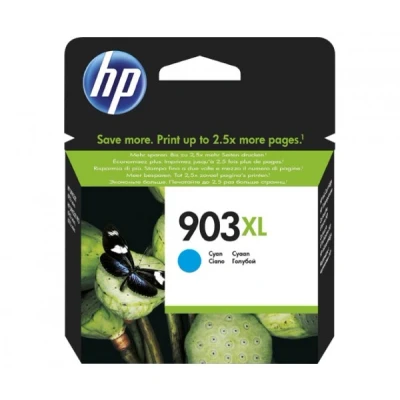 Afbeelding van HP 903XL (T6M03AE) Inktcartridge Cyaan Hoge capaciteit