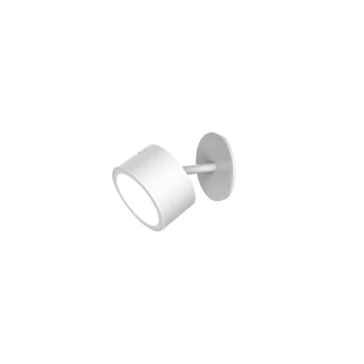 Afbeelding van newgarden Roll Draadloze draaibare led spot voor muur of plafond met magnetische wandlamp en licht oplaadbare batterij binnen (wit, rol 8)
