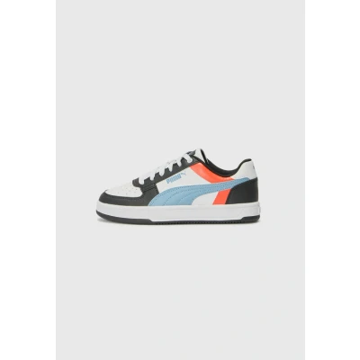 Afbeelding van Puma Caven 2.0 Block Unisex Sneakers laag voor kinderen, Maat: 36, White/cool blue/black Schoenen