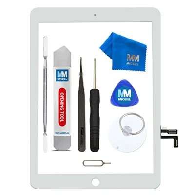 Afbeelding van MMOBIEL Vervangend touchscreen compatibel met iPad 7 2019 / 8 2020 10,2 inch (wit) incl. gereedschapsset