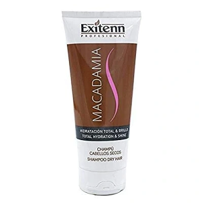 Afbeelding van Shampoo Exitenn Macadamia Inhoud 200 ml