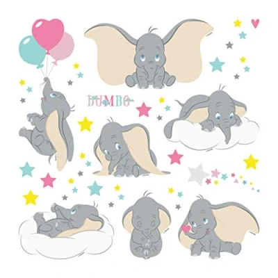 Afbeelding van AG Design Muursticker meerkleurig 30 x cm
