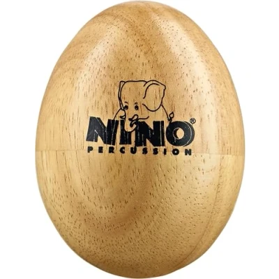 Afbeelding van Meinl Wood Egg Shaker NINO563, medium