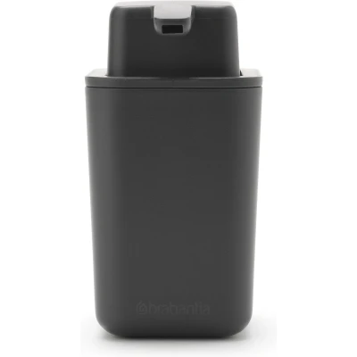 Afbeelding van Brabantia Sink Side Zeeppomp 200 Ml Antraciet