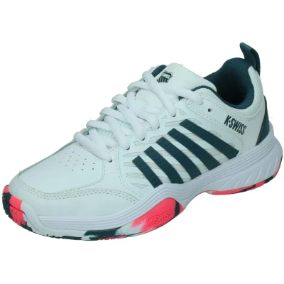Afbeelding van K swiss court express 2 in de kleur wit.