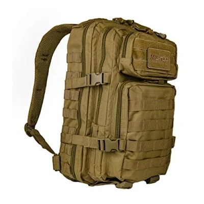 Afbeelding van US Assault pack Molle Large 36 L rugzak Coyote / Sand/ Desert