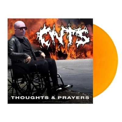 Afbeelding van CNTS Thoughts &amp; Prayers (LP) (Coloured Vinyl)
