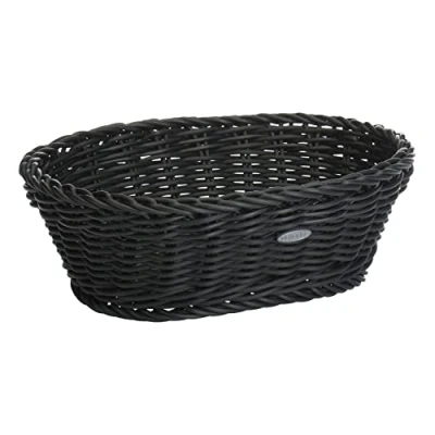 Afbeelding van Westmark Saleen Broodmand ovaal 26x19x8cm zwart