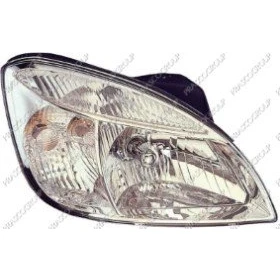 Afbeelding van PRASCO KI4244803 Koplampen rechts H4 KIA: RIO 2