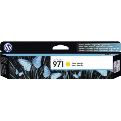 Afbeelding van HP 971 (CN624AE) Inktcartridge Geel