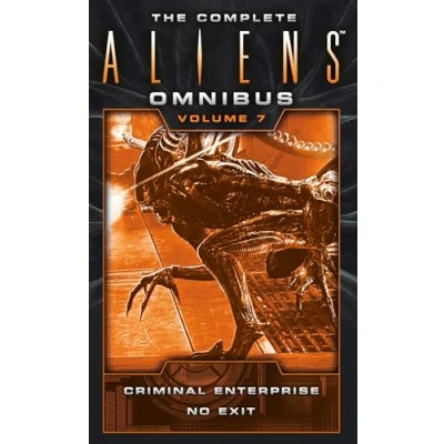 Afbeelding van The Complete Aliens Omnibus: Volume Seven (Criminal Enterprise, No Exit)