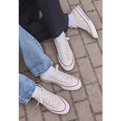 Afbeelding van Converse Chuck 70 Canvas Sneakers laag, Maat: 41.5, Parchment Textiel
