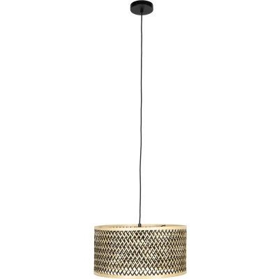 Afbeelding van ANLI STYLE Pendant Lamp Isla Bamboo Large