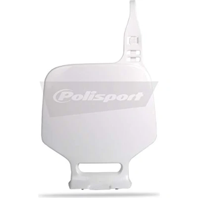 Afbeelding van Polisport Voornummerplaat Yamaha YZ80 1993 2001 YZ85 2002 2014 Wit