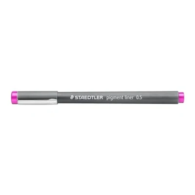 Afbeelding van STAEDTLER 308 05 61 Fineliner Pigment Liner (lijnbreedte 0,5 mm, pigmentinkt, onuitwisbaar, lichtbestendig), kleur fuchsia