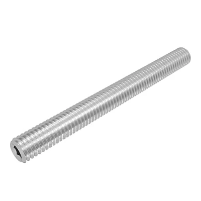 Afbeelding van SECCARO 20 stuks draadschroeven met conische bit M8 x 80 mm roestvrij staal V2A VA A2 DIN 913 / ISO 4026
