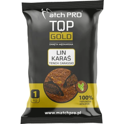 Afbeelding van MatchPro Voeder Top Gold 1 Kilo Soort : Zeelt &amp; Kroeskarper