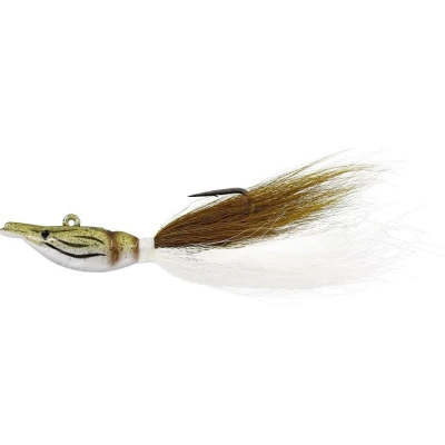Afbeelding van Westin Bucktail Shrimp Jig 15cm 85g Natural Zeeviskunstaas