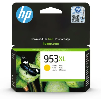 Afbeelding van HP 953 XL Inktcartridge / Geel Hoge Capaciteit