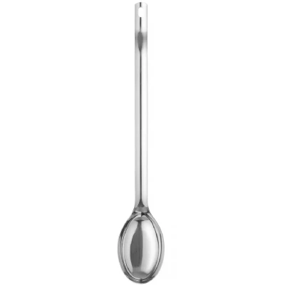 Afbeelding van Hendi Pizza sauslepel ergonomische handgreep platte bodem roestvast staal 0,05L