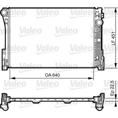 Afbeelding van Valeo Radiateur 735285