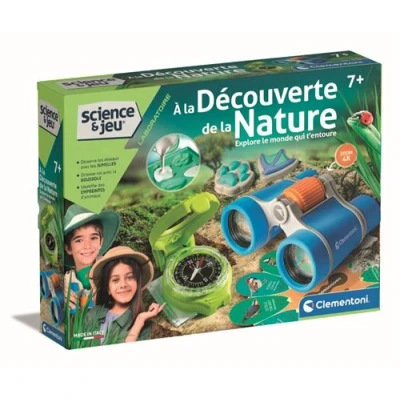 Afbeelding van Clementoni Wetenschap en experimenten spel Ontdek de natuur