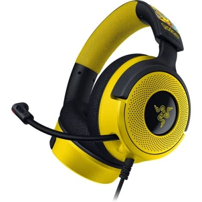 Image de Casque gaming Razer Kraken V4 X Édition Pokémon Kanto Starters