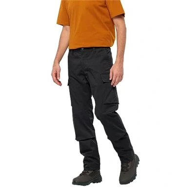 Afbeelding van Jack Wolfskin Arctic ROAD M Outdoorbroeken, Heren, Maat: 50, Black
