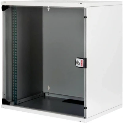 Afbeelding van ROLINE 19 inch wandbehuizing Basic 12 U, 540x400 BxD Bouwpakket grijs