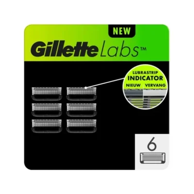 Afbeelding van GilletteLabs With Exfoliating Bar En Heated Razor 6 Scheermesjes Van Gillette