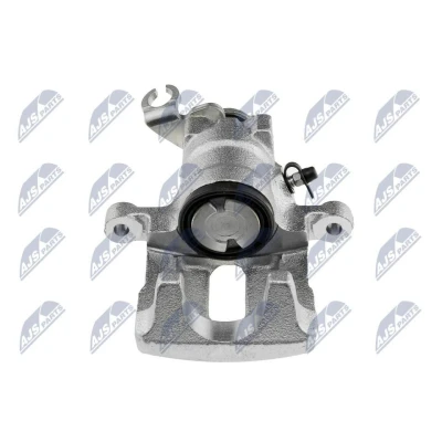 Afbeelding van NTY HZT VV 002 Remklauw Achteras links, Achteras, Links Zonder framewerk VOLVO: S40 I, V40 Estate