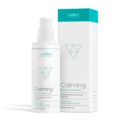 Afbeelding van Colibri Cosmetics dagcrème vergelijkingswinnaar 2020* met hyaluronzuur serum en arganolie hydraterende dagverzorging voor uw gezicht natuurlijke cosmetica gezichtscrème Made in Germany