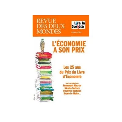 Image de Revue des Deux Mondes Hors série Novembre 2023 L&#039;économie a son prix