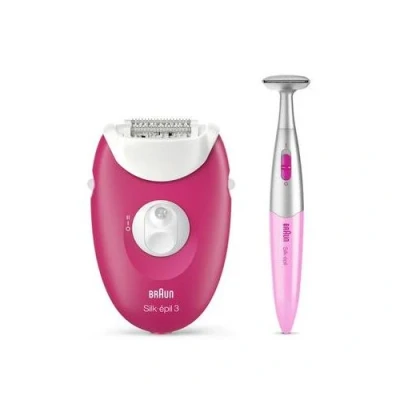Afbeelding van Braun Silk épil 3 420 voor Langdurige Ontharing, Bikinistyler