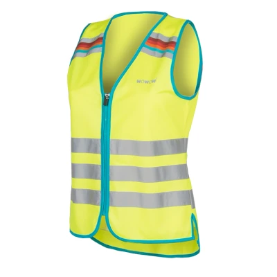 Afbeelding van Wowow Lucy Jacket maat S Fluogeel