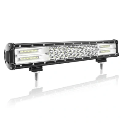 Afbeelding van Willpower led lichtbalk, 43 cm, 252 W, spotlicht, 12 V, 24 V IP67 waterdicht, schijnwerper, voor 4x4 auto, tractor, vrachtwagen, quad, boot