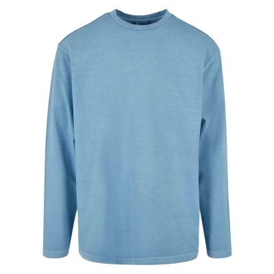 Afbeelding van Urban Classics Longsleeve Sweater, Heren, Maat: Small, Horizonblue