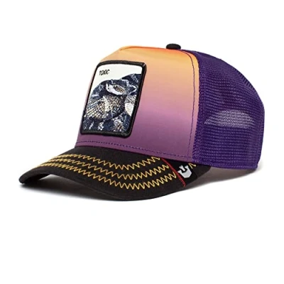 Afbeelding van Goorin Bros. The Farm Original Seasonal Snapback Trucker pet voor dames en heren, baseballpet heren (1 stuk)