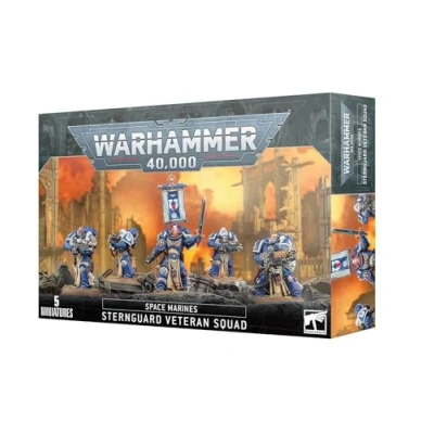 Image de Games Workshop Warhammer 40 000 Space Marines : Sternguard Veteran Squad (édition 2023)