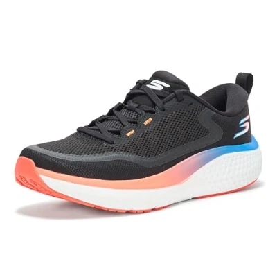 Afbeelding van Skechers Go Run Supersonic Max Sneakers voor heren, Zwart Multi, 41.5 EU