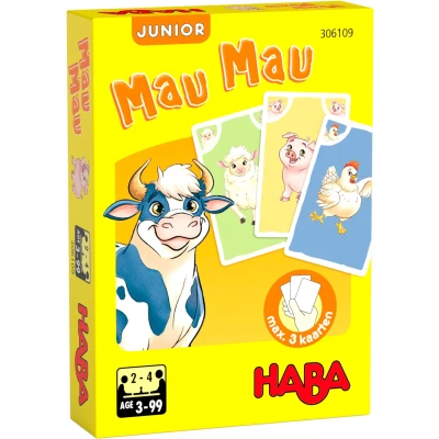 Afbeelding van Haba kaartspel Mau Junior