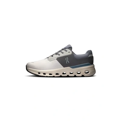Afbeelding van On Cloud Runner 2 Sneakers laag Wolf dust, Heren, Maat: 47, dust Polyester