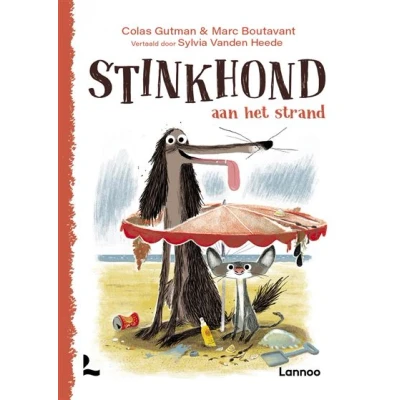 Image de Stinkhond aan het strand