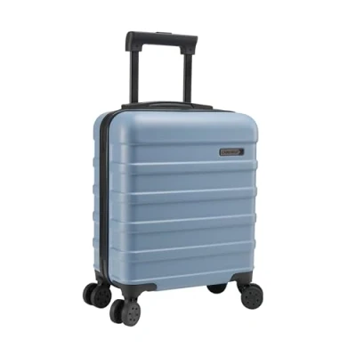 Afbeelding van CabinMax Koffer Handbagage 30L Harde Reiskoffer met Wielen 45x36x20cm Elemental blue