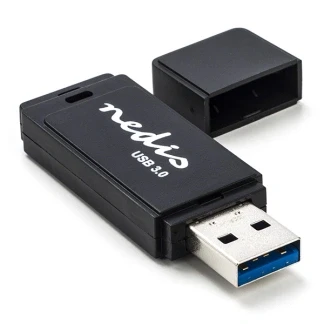 Afbeelding van USB stick Nedis (USB 3.0, 32 GB, Zwart)