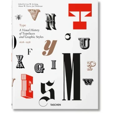 Afbeelding van Type: A Visual History of Typefaces &amp; Graphic Styles
